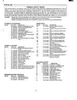 Предварительный просмотр 6 страницы Sanyo DC-007C Service Manual