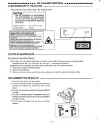 Предварительный просмотр 22 страницы Sanyo DC-007C Service Manual