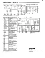 Предварительный просмотр 32 страницы Sanyo DC-007C Service Manual