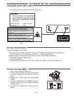 Предварительный просмотр 28 страницы Sanyo DC-077 Service Manual