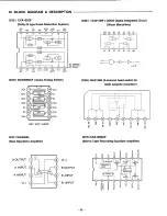 Предварительный просмотр 46 страницы Sanyo DC-077 Service Manual