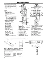 Предварительный просмотр 4 страницы Sanyo DC-AVD8501 Instruction Manual