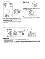 Предварительный просмотр 7 страницы Sanyo DC-AVD8501 Instruction Manual