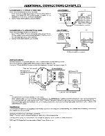 Preview for 8 page of Sanyo DC-AVD8501 Instruction Manual