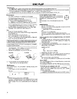 Предварительный просмотр 12 страницы Sanyo DC-AVD8501 Instruction Manual