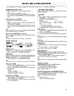 Предварительный просмотр 13 страницы Sanyo DC-AVD8501 Instruction Manual