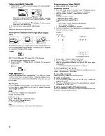 Предварительный просмотр 14 страницы Sanyo DC-AVD8501 Instruction Manual