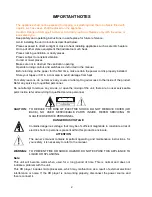 Preview for 4 page of Sanyo DC-AX20 Instruction Manual