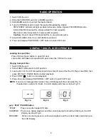 Preview for 8 page of Sanyo DC-AX20 Instruction Manual