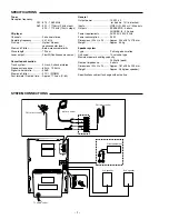 Preview for 2 page of Sanyo DC-BM300 Service Manual