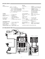 Предварительный просмотр 2 страницы Sanyo DC-BM500 Service Manual