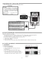 Предварительный просмотр 4 страницы Sanyo DC-BM500 Service Manual