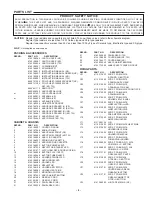 Предварительный просмотр 9 страницы Sanyo DC-BM500 Service Manual