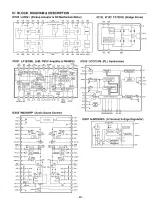 Предварительный просмотр 12 страницы Sanyo DC-C10 Service Manual