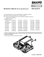 Предварительный просмотр 26 страницы Sanyo DC-C10 Service Manual