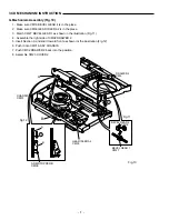 Предварительный просмотр 31 страницы Sanyo DC-C10 Service Manual