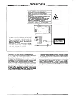 Предварительный просмотр 2 страницы Sanyo DC-C30 Instruction Manual