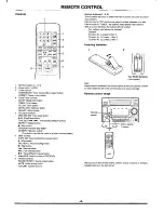 Предварительный просмотр 5 страницы Sanyo DC-C30 Instruction Manual