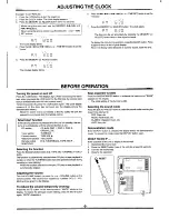 Предварительный просмотр 6 страницы Sanyo DC-C30 Instruction Manual