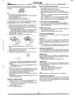 Предварительный просмотр 7 страницы Sanyo DC-C30 Instruction Manual