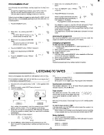 Предварительный просмотр 8 страницы Sanyo DC-C30 Instruction Manual