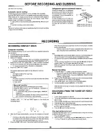 Предварительный просмотр 10 страницы Sanyo DC-C30 Instruction Manual