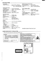 Preview for 2 page of Sanyo DC-C30 Service Manual