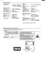 Preview for 2 page of Sanyo DC-C70 Service Manual