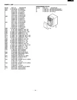 Preview for 15 page of Sanyo DC-C70 Service Manual