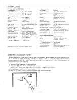 Предварительный просмотр 2 страницы Sanyo DC-D12 Service Manual