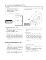 Предварительный просмотр 3 страницы Sanyo DC-D12 Service Manual