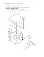 Предварительный просмотр 4 страницы Sanyo DC-D12 Service Manual