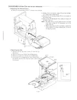 Предварительный просмотр 5 страницы Sanyo DC-D12 Service Manual