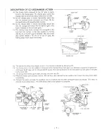 Предварительный просмотр 8 страницы Sanyo DC-D12 Service Manual