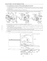 Предварительный просмотр 9 страницы Sanyo DC-D12 Service Manual