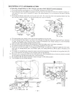 Предварительный просмотр 11 страницы Sanyo DC-D12 Service Manual