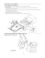 Предварительный просмотр 14 страницы Sanyo DC-D12 Service Manual