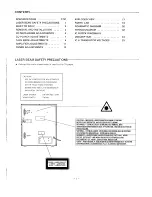 Предварительный просмотр 2 страницы Sanyo DC-D17 Servise Manual