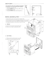 Предварительный просмотр 3 страницы Sanyo DC-D17 Servise Manual