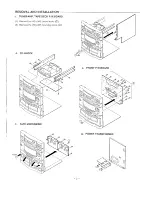 Предварительный просмотр 4 страницы Sanyo DC-D17 Servise Manual