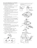 Предварительный просмотр 6 страницы Sanyo DC-D17 Servise Manual