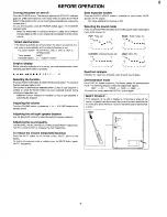 Preview for 6 page of Sanyo DC-D27 Instruction Manual