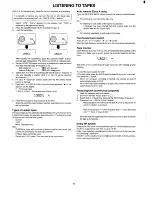 Preview for 10 page of Sanyo DC-D27 Instruction Manual