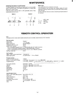 Preview for 14 page of Sanyo DC-D27 Instruction Manual