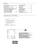 Предварительный просмотр 2 страницы Sanyo DC-D27 Service Manual