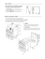 Предварительный просмотр 3 страницы Sanyo DC-D27 Service Manual