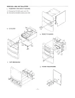 Предварительный просмотр 4 страницы Sanyo DC-D27 Service Manual