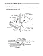 Предварительный просмотр 5 страницы Sanyo DC-D27 Service Manual