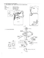 Предварительный просмотр 10 страницы Sanyo DC-D27 Service Manual