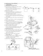 Предварительный просмотр 11 страницы Sanyo DC-D27 Service Manual